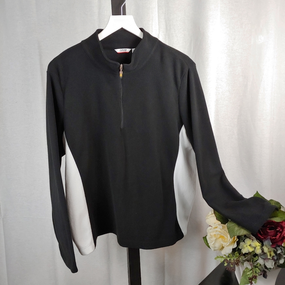 *3/$25* Izod Black Pullover. XXL.       W33